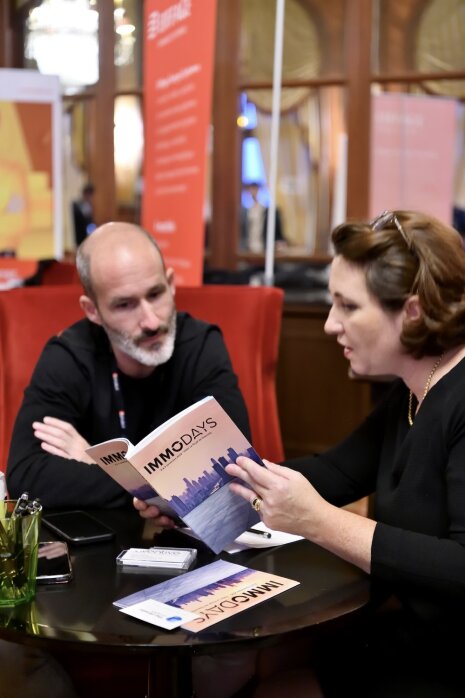 Rendez-vous d&amp;#039;affaires - ©&amp;#160;Carole Desheulles