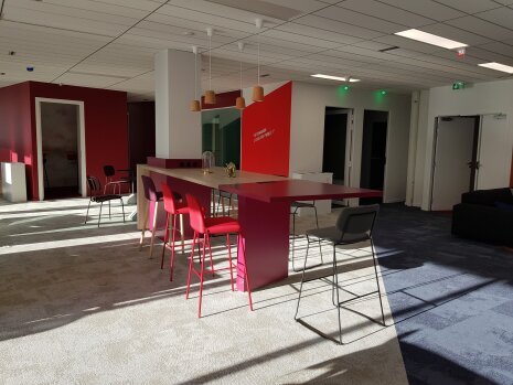 Espaces alternatifs dans les bureaux de TF1 - ©&amp;#160;D.R.