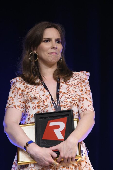 Les lauréats sur la scène de la Madeleine - ©&amp;#160;Carole Desheulles