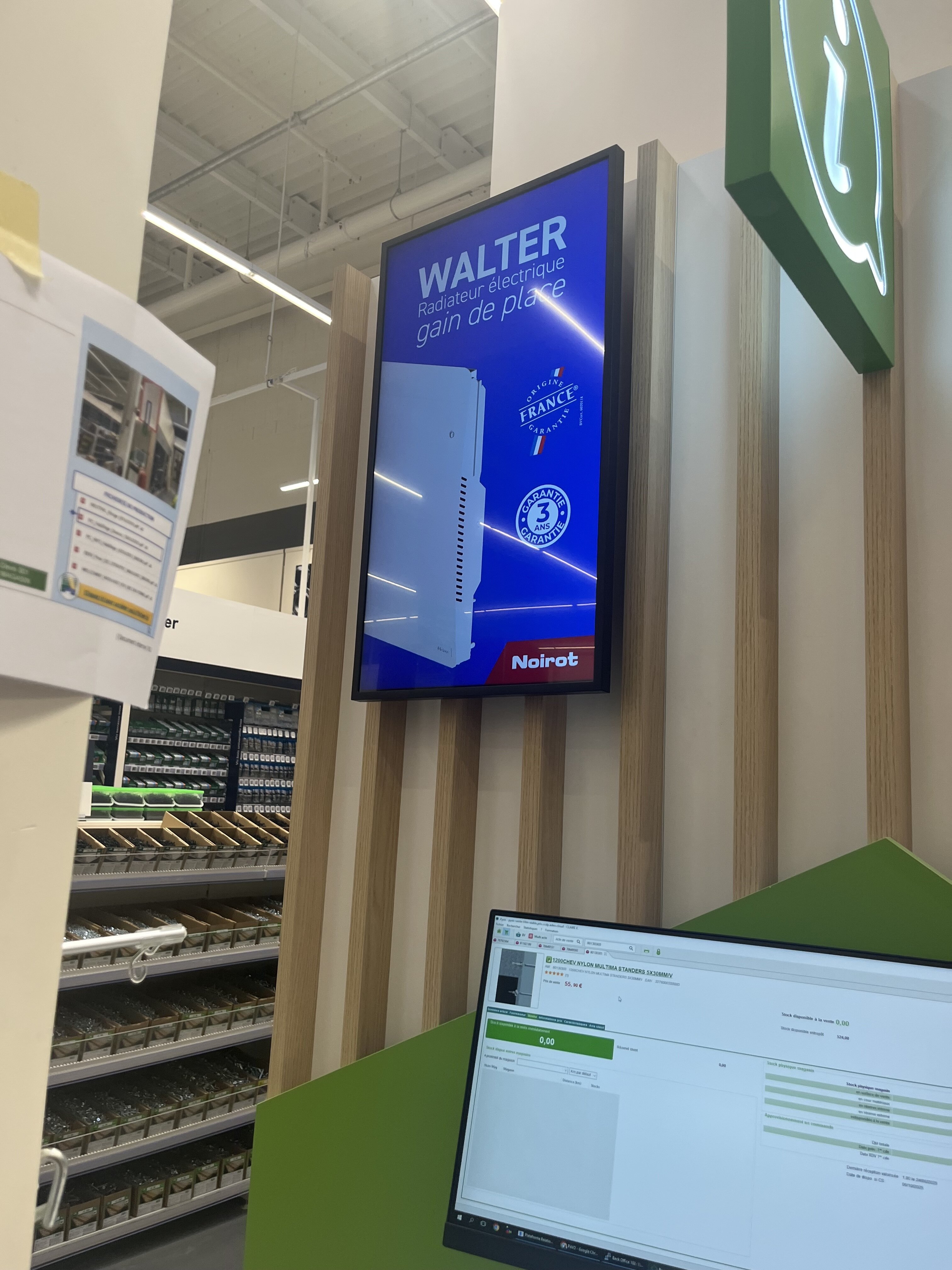 L’introduction du retail media in-store. - © D.R.