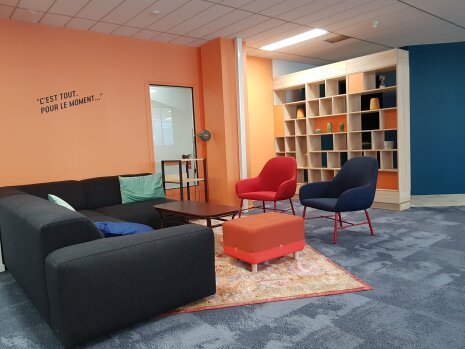 Espaces alternatifs dans les bureaux de TF1 - ©&amp;#160;D.R.