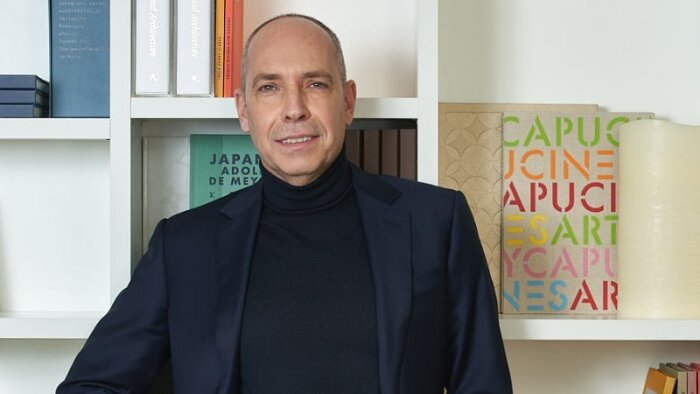 Olivier Sastre DGA en charge des RH et du développement durable de Christian Dior Couture - © D.R.