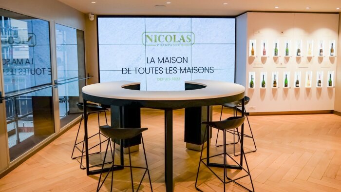 L’espace dispose d’un large espace pour organiser des animations, aussi en visio. - © Nicolas