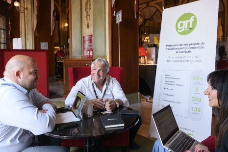 Près de 800 rendez-vous en one-to-one entre les donneurs d&amp;#039;ordres et les prestataires garantissent un business qualifié. - ©&amp;#160;Carole Desheulles