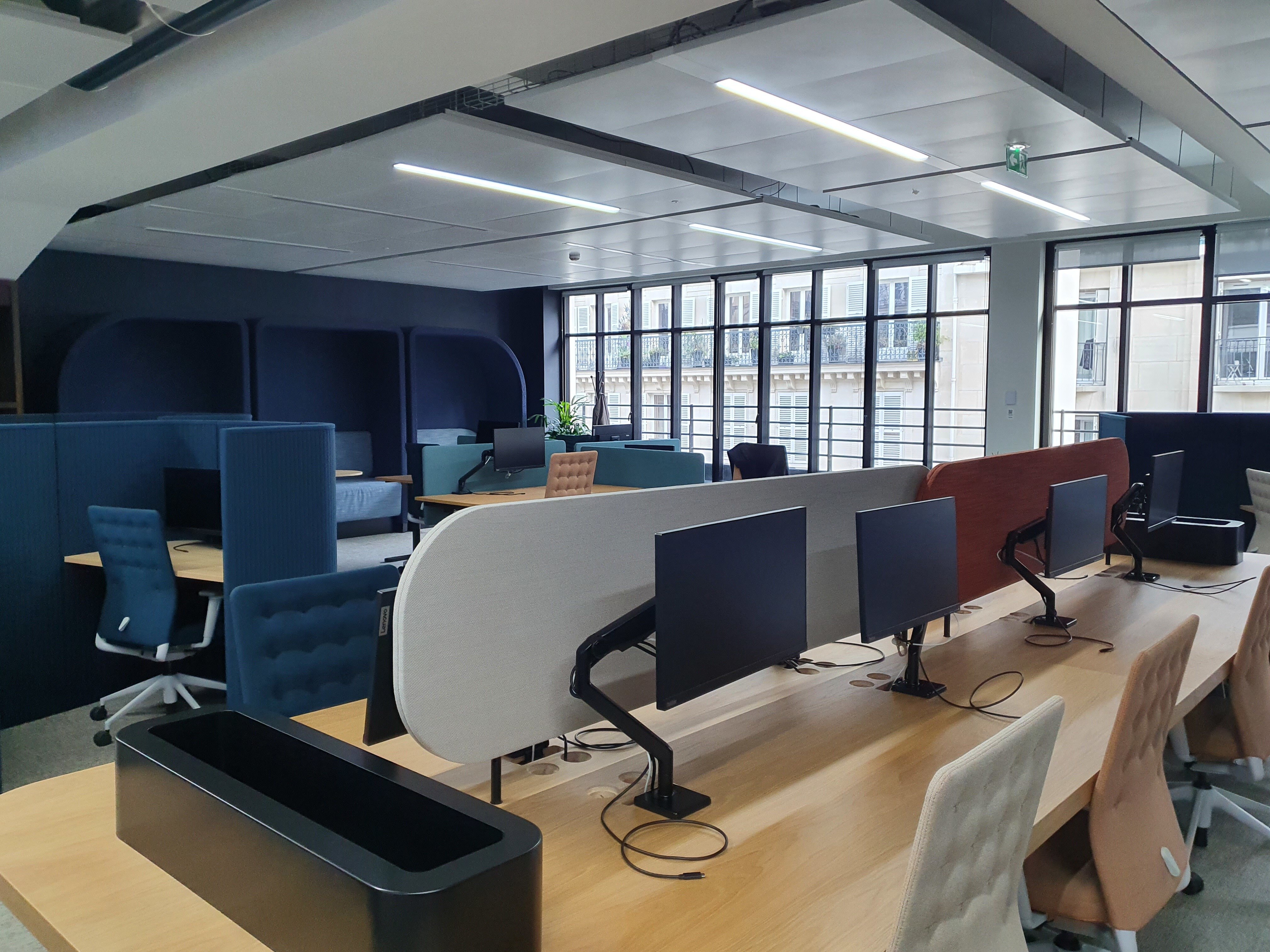 Une des quiet zones. - © Alexandre Foatelli/Républik Workplace