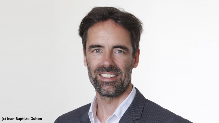 Alexis de Nervaux est Directeur des systèmes d’information et de la transformation digitale d’Icade. - © Jean-Baptiste Guiton