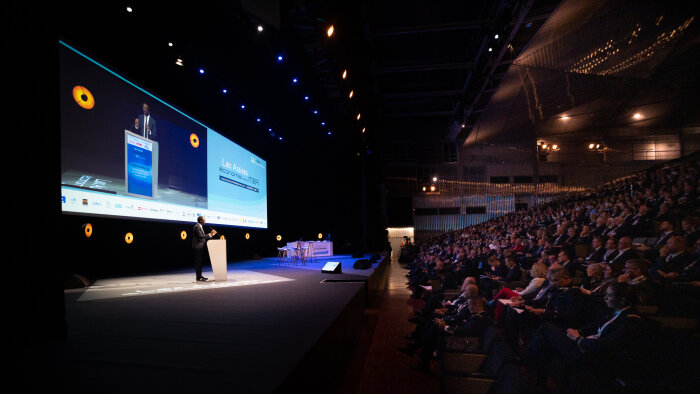 Les Assises de l’économie de la mer se sont tenues à Lille Grand Palais, les 8 et 9 novembre 2022  - © Ilago