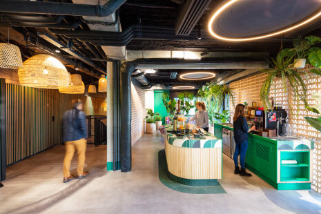 Les nouveaux bureaux de Davidson Consulting conçu par Colliers France - ©&amp;#160;Colliers France