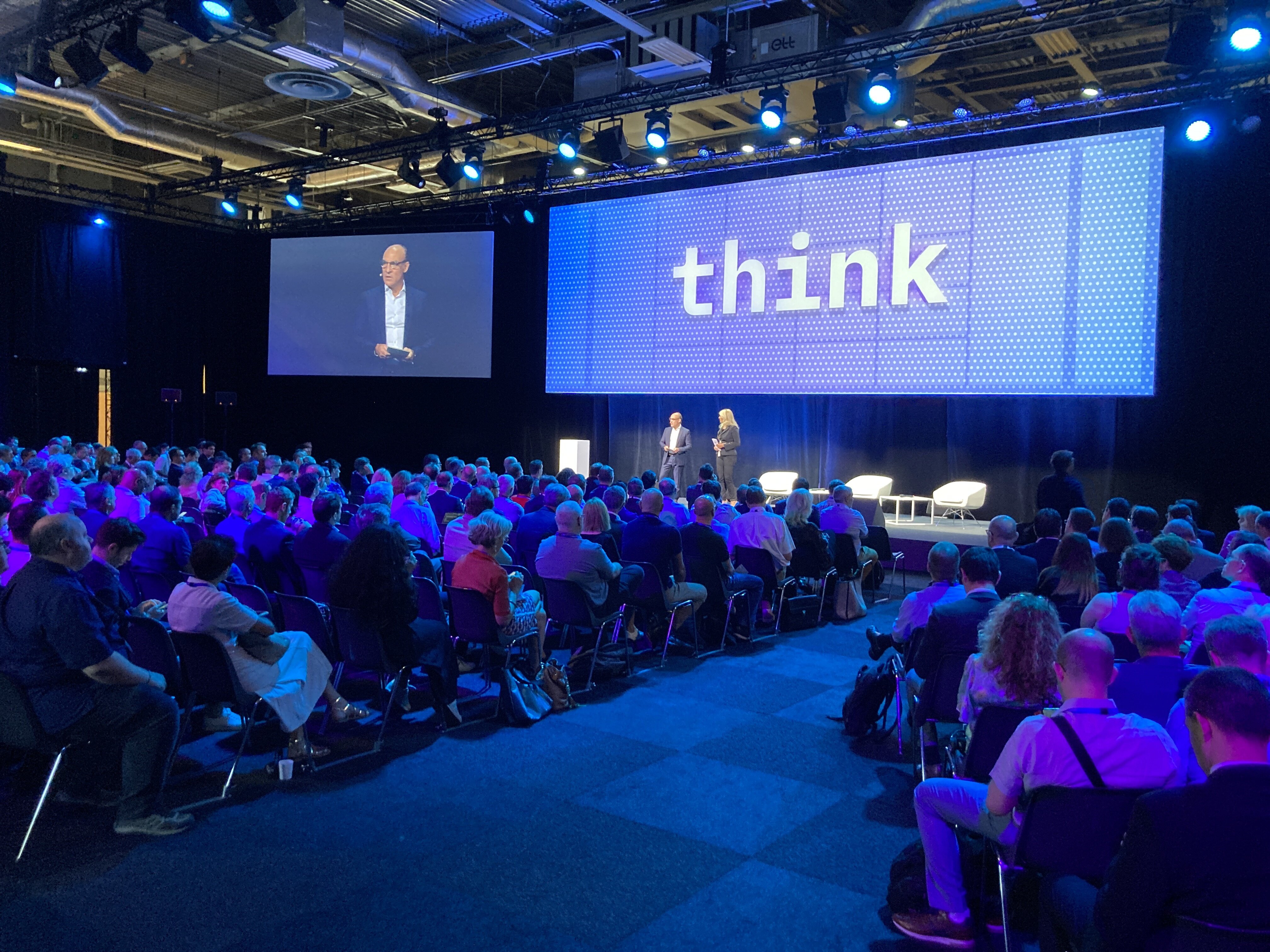 IBM France a organisé cette année Think, son événement propriétaire annuel, au salon VivaTech - © IBM France