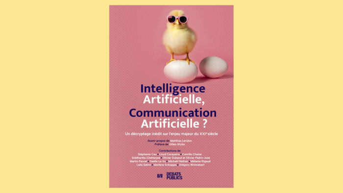 « Intelligence artificielle, communication artificielle ? » vient d’être publié par Débats Publics. - © Débats Publics