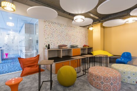 Espaces alternatifs dans les bureaux de TF1 - ©&amp;#160;D.R.