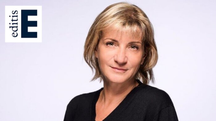 Pascale Rus, DGA d’Editis, en charge des RH, de la communication, de la RSE &amp; des services généraux. - © DR.