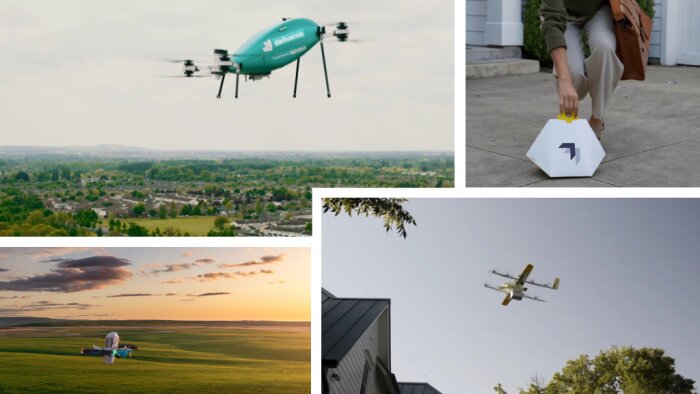 Livraison par drone : le fossé se creuse entre l’Europe, les États-Unis et la Chine. - © D.R.