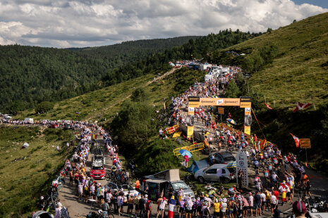 Continental sur le Tour de France - ©&amp;#160;ASO / Continental