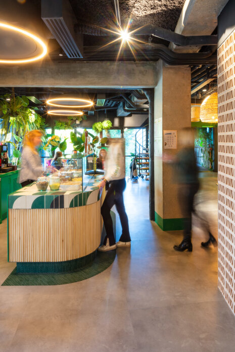 Les nouveaux bureaux de Davidson Consulting conçu par Colliers France - ©&amp;#160;Colliers France