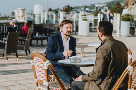 Deux jours de business, mais aussi de convivialité - ©&amp;#160;Manuel Abella