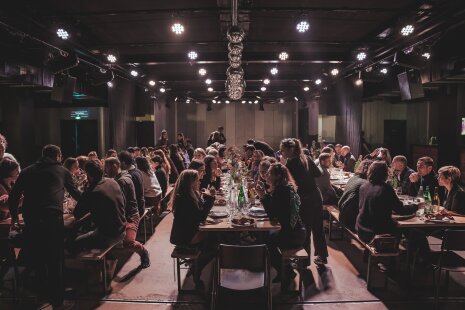 Le Sucre - format banquet - ©&amp;#160;Juliette Valero