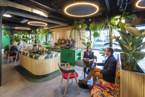 Les nouveaux bureaux de Davidson Consulting conçu par Colliers France - ©&amp;#160;Colliers France