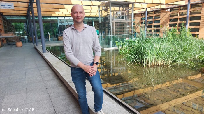 Christophe Vaudable est chief data officer du groupe Pierre &amp; Vacances Center Parcs. - © Républik IT / B.L.