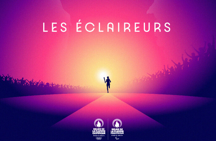 Ce sont 10 000 personnes qui porteront la flamme olympique  - © Paris 2024