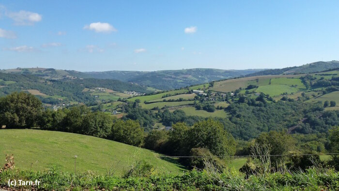 Le Tarn, malgré ses beaux paysages, doit autant se sécuriser que des départements plus urbains. - © Tarn.fr