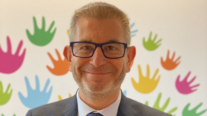 Ludovic Holivier, administrateur délégué Louis Delhaize et directeur général du groupe Cora. - © Cora