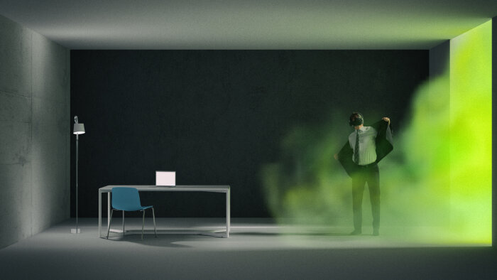 La qualité de l’air intérieur dans les bureaux ne cesse de se dégrader. - © Getty Images/iStockphoto