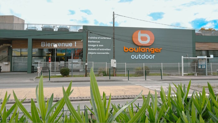 Découvrez les images de Outdoor, le nouveau concept de Boulanger