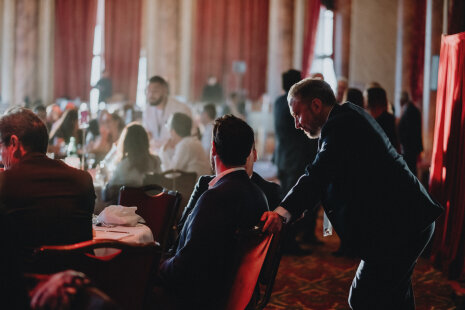Deux jours de business, mais aussi de convivialité - ©&amp;#160;Manuel Abella