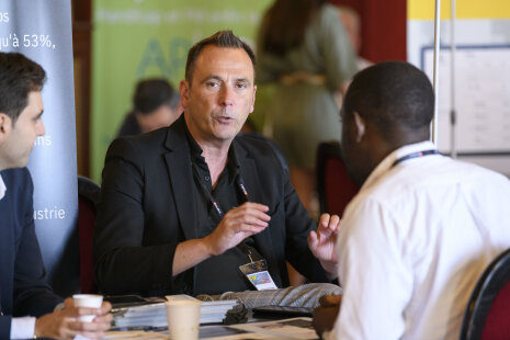 Près de 800 rendez-vous en one-to-one entre les donneurs d&amp;#039;ordres et les prestataires garantissent un business qualifié. - ©&amp;#160;Carole Desheulles