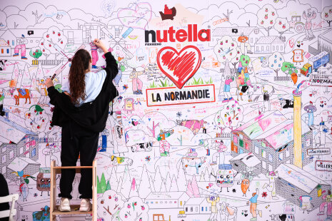 De nombreuses animations organisées pour les "Nutella Lovers" - ©&amp;#160;D.R.