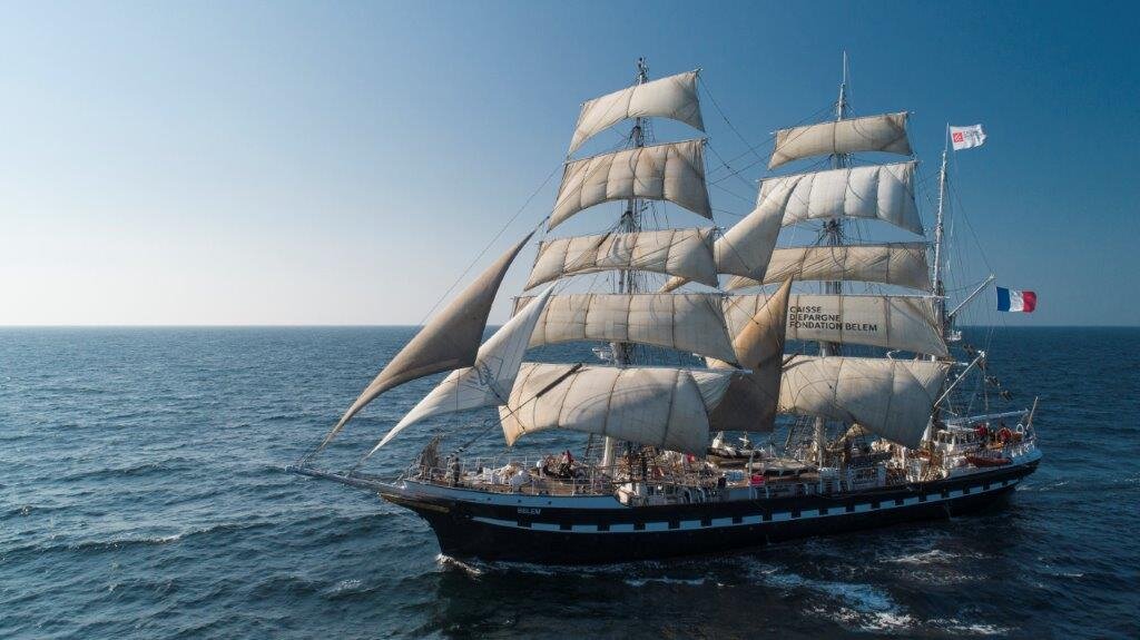 Le Belem - © Maxime Franusiak