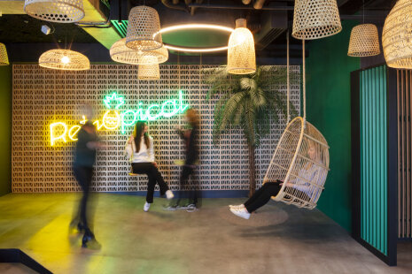 Les nouveaux bureaux de Davidson Consulting conçu par Colliers France - ©&amp;#160;Colliers France