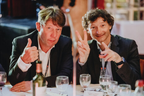 Deux jours de business, mais aussi de convivialité - ©&amp;#160;Manuel Abella