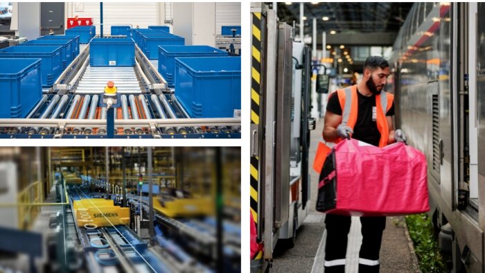 En bref : Amazon prend le TGV, Vanderlande s’offre Siemens Logistics, Fortwenger opte pour Mecalux