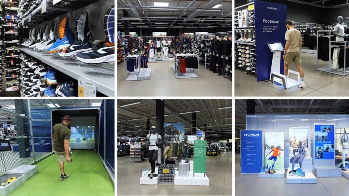 Decathlon a inauguré son Retail Lab le 6 juillet 2023 près de Madrid. - © D.R.