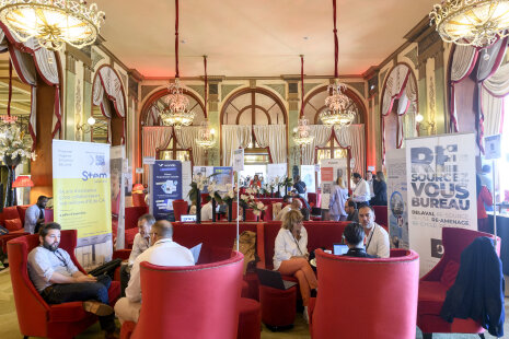 Près de 800 rendez-vous en one-to-one entre les donneurs d&amp;#039;ordres et les prestataires garantissent un business qualifié. - ©&amp;#160;Carole Desheulles