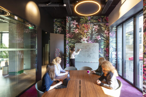 Les nouveaux bureaux de Davidson Consulting conçu par Colliers France - ©&amp;#160;Colliers France