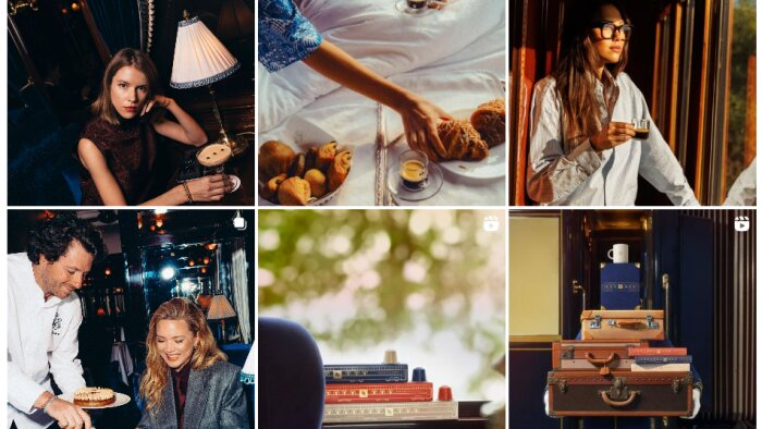 Les événements influenceurs, un format événementiel à ne pas négliger. - © Nespresso - Instagram - DR