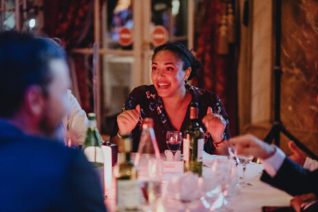 Deux jours de business, mais aussi de convivialité - ©&amp;#160;Manuel Abella