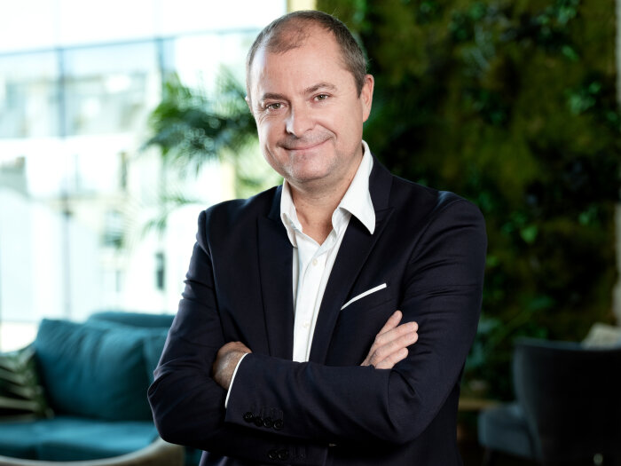 Antoine Jouteau redevient CEO du Boncoin. - © Leboncoin/Ludovic Le Couster