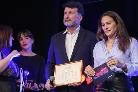 Les lauréats sur la scène de la Madeleine - ©&amp;#160;Carole Desheulles