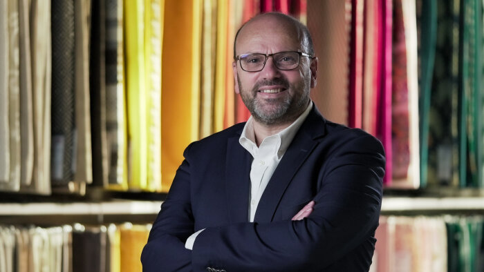 Bernard Cherqui, président du directoire de Mondial Tissus. - © Mondial Tissus