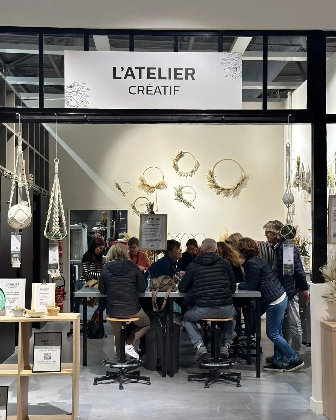 Un atelier créatif. - © D.R.