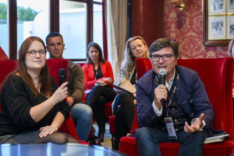 Ateliers-débats - ©&amp;#160;Carole Desheulles