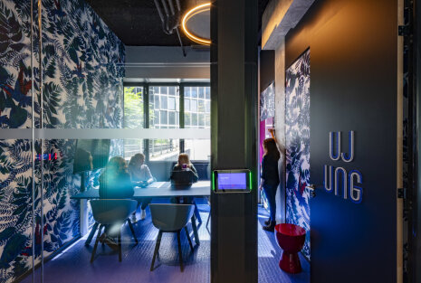 Les nouveaux bureaux de Davidson Consulting conçu par Colliers France - ©&amp;#160;Colliers France
