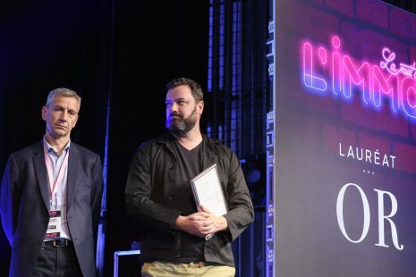 Les lauréats sur la scène de la Madeleine - ©&amp;#160;Carole Desheulles