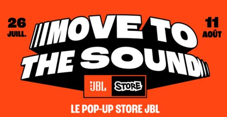 Le JBL Store : un événement dans l&amp;#039;événement - ©&amp;#160;JBL