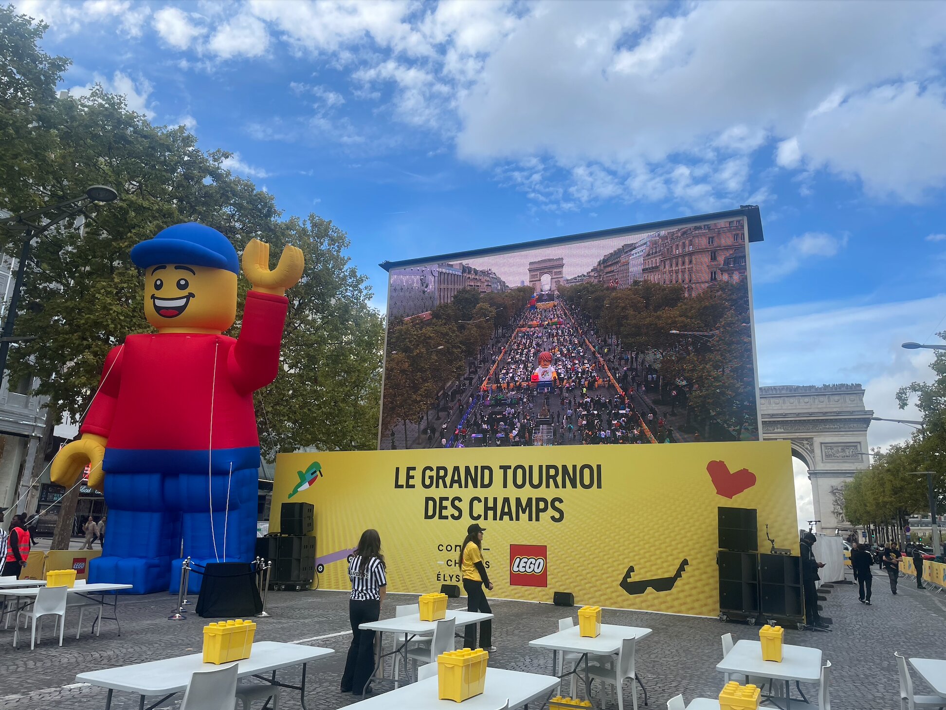 256 équipes ont participé au tournoi - © D.R.