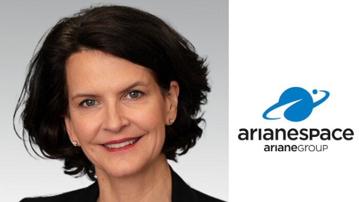 Maëla Guyomarc’h, DRH chez Arianespace - © DR.